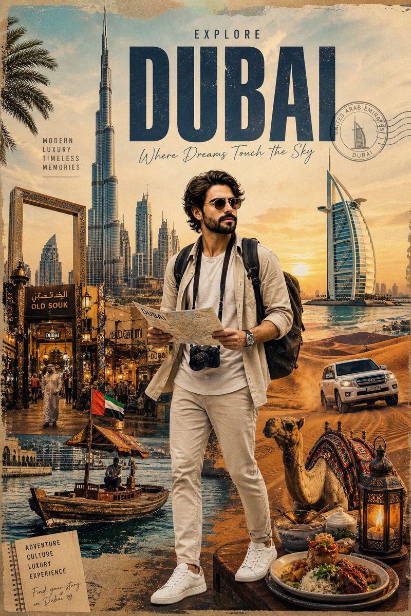 Discovering Dubai: A Tourist's Journey