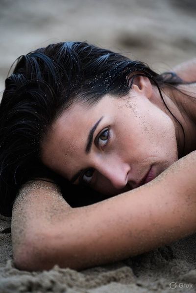 Serene Moments on the Sand