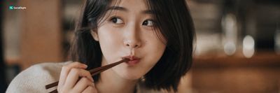 Charming Playfulness in a Portrait of Youth