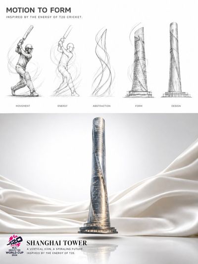 From Cricket Motion to Iconic Skyscraper