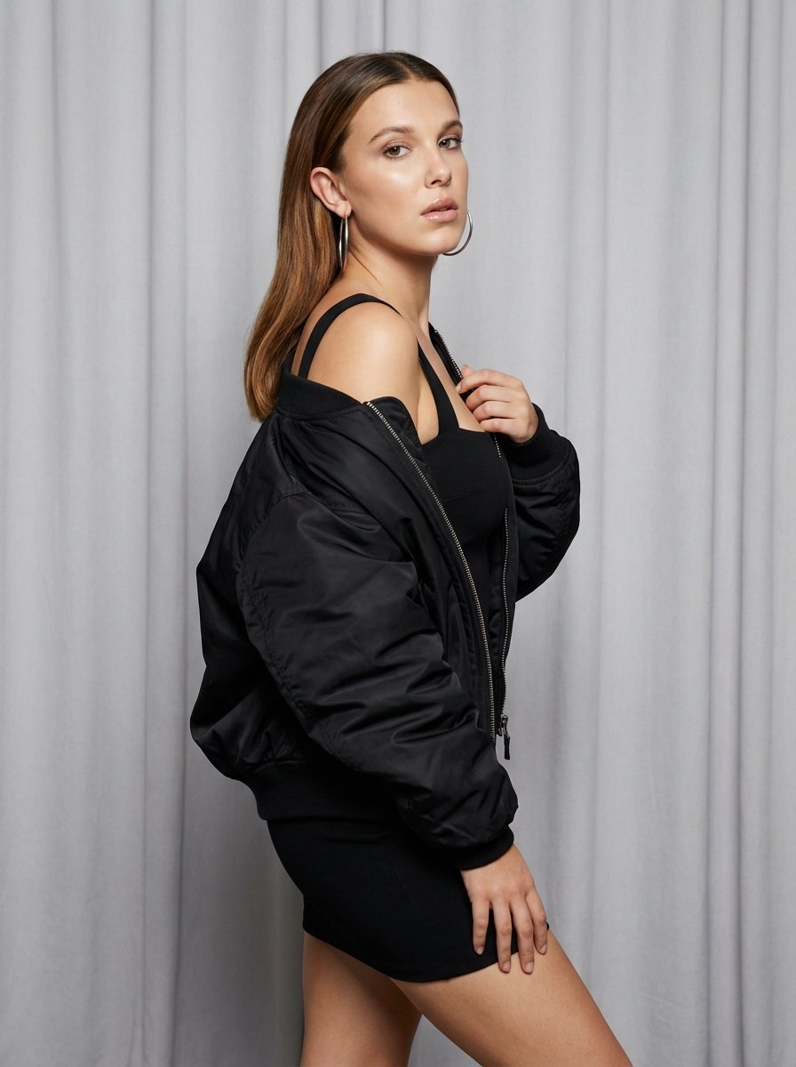Bold Editorial Glam: Millie Bobby Brown Unleashed