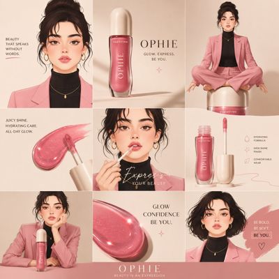 Luxury Redefined: A Modern Beauty Campaign