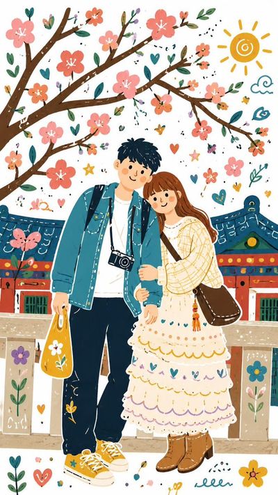Whimsical Folk Art Reimagined