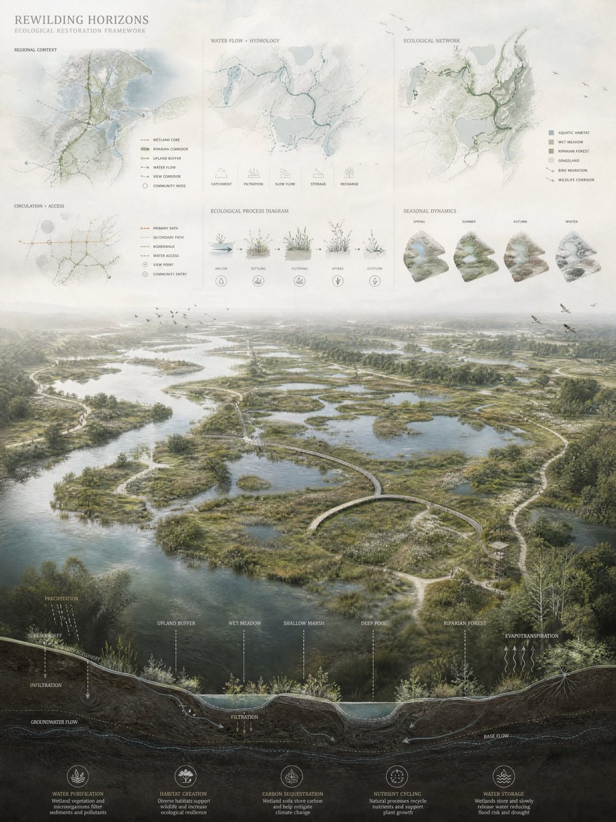 Cinematic Eco-Visuals: A New Landscape Perspective