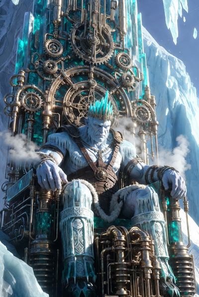Frosty Mechanica: The Throne of the Frost Giant