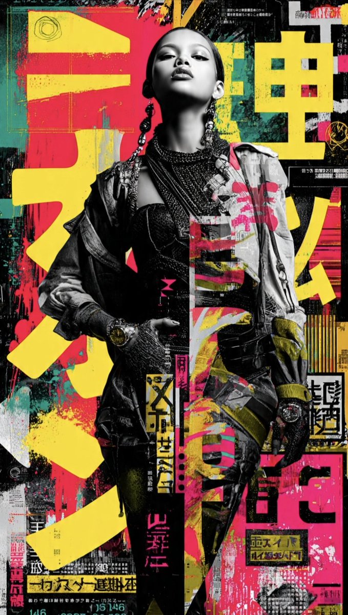 Urban Revolution: Cyberpunk Fashion Unleashed