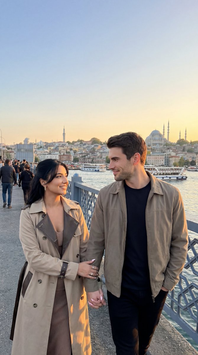 Eternal Love in Modern Istanbul