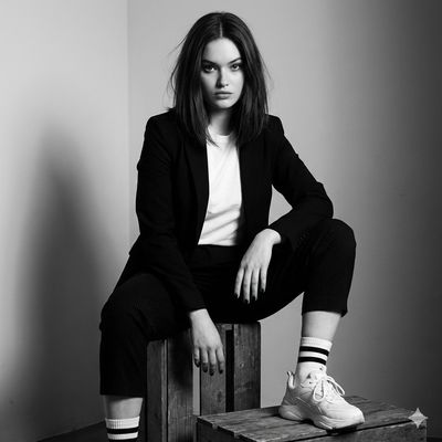 Striking Monochrome Elegance