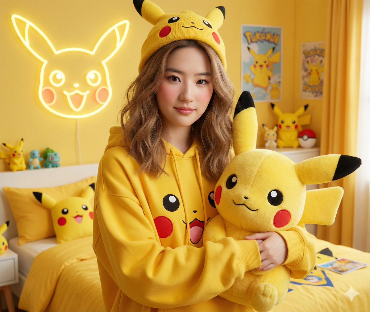 Cozy Pokémon Haven: A Vaporeon-Inspired Retreat