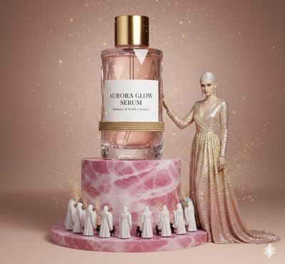 Celestial Elegance: The Aurora Glow Serum Unveiled