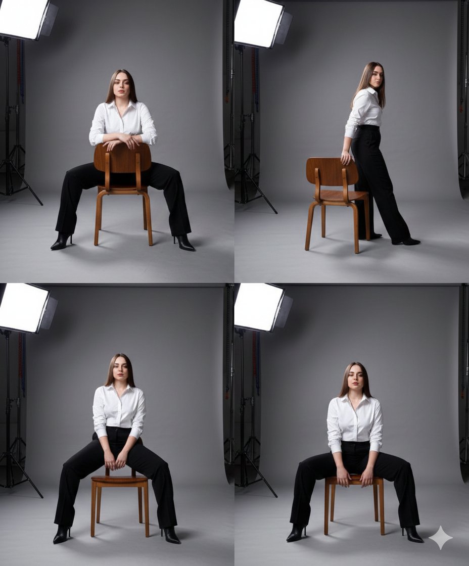 Vogue-Style Photoshoot: A Cinematic Studio Experience