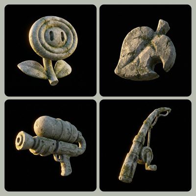 Timeless Icons in Limestone: The Nintendo Mystery