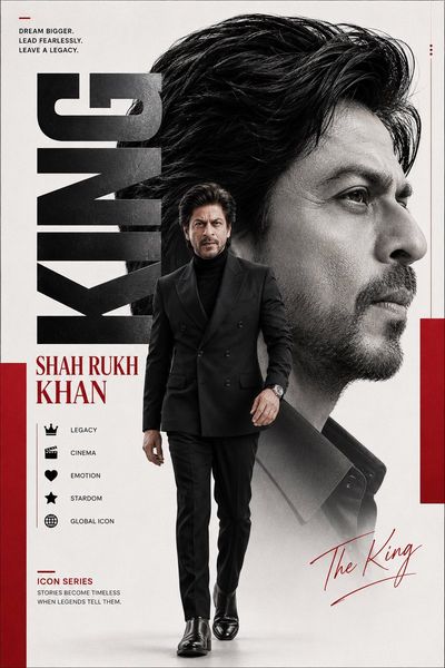 Shah Rukh Khan: The King in a Luxurious Editorial Style
