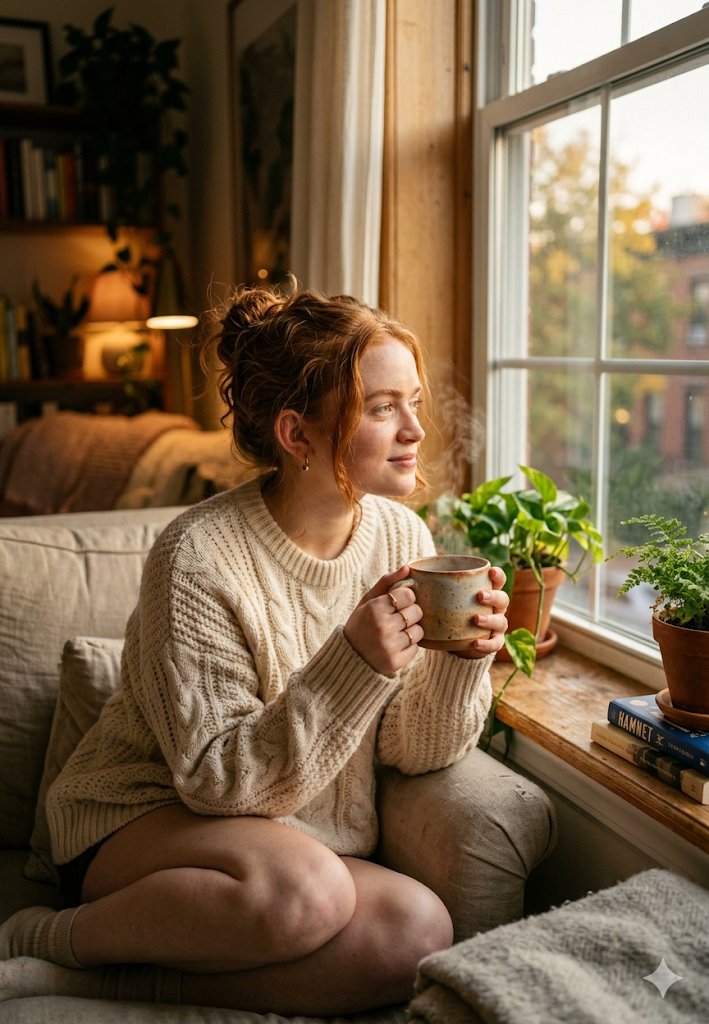 Cozy Moments with Sadie Sink