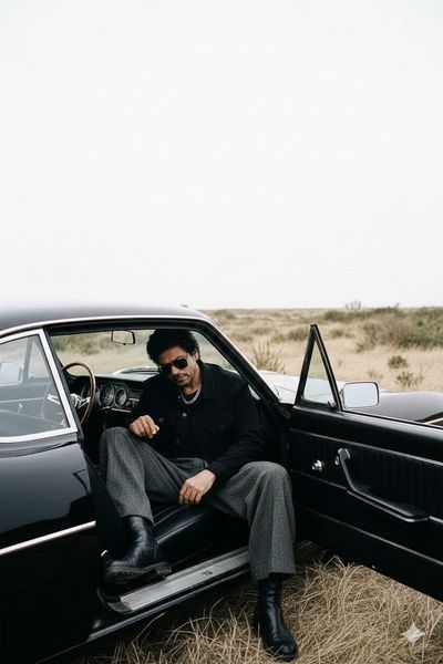 Cinematic Solitude: An Introspective Drive