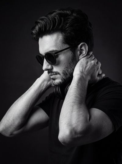 Cinematic Profile in Shadows