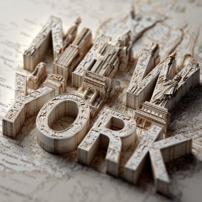 New York in 3D: A Map Like No Other