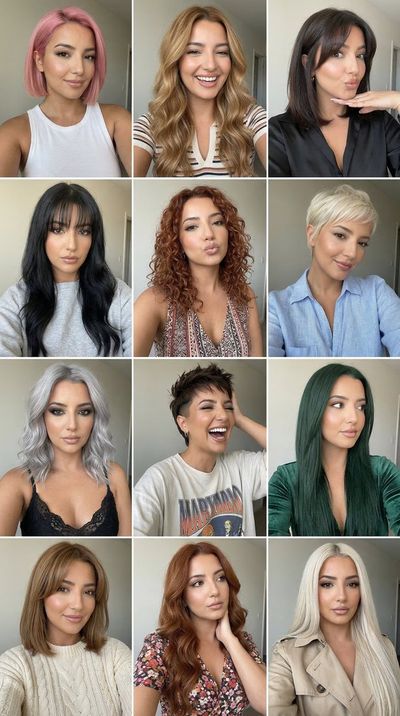 A Stylish Showcase of Selfie Diversity
