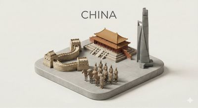 Iconic Landmarks in Miniature: A 3D Isometric Tribute