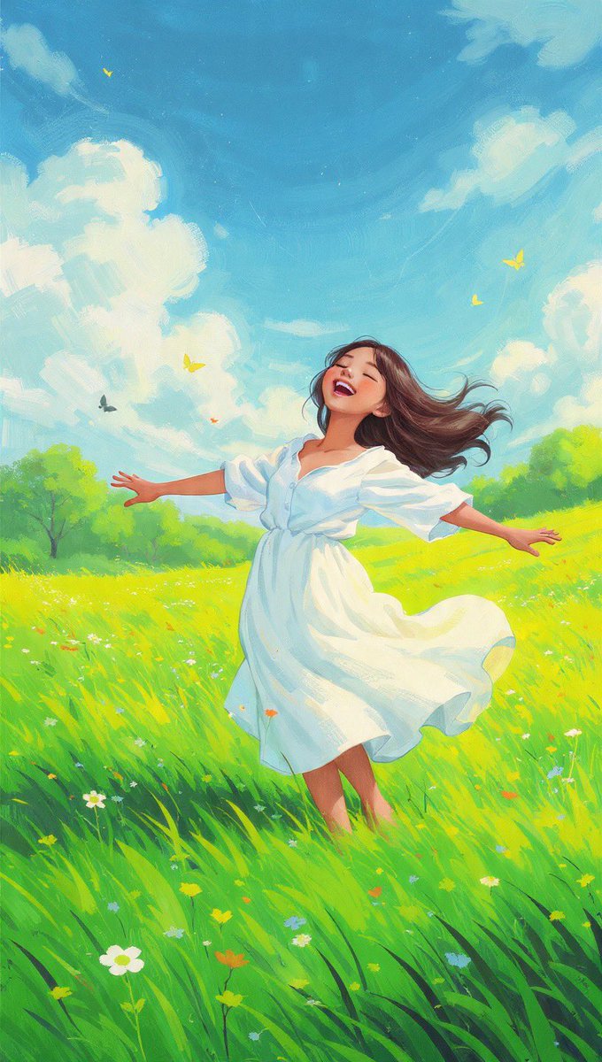 Laughter in a Meadow of Dreams