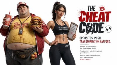 Fast-Food Fan Meets Fitness Coach