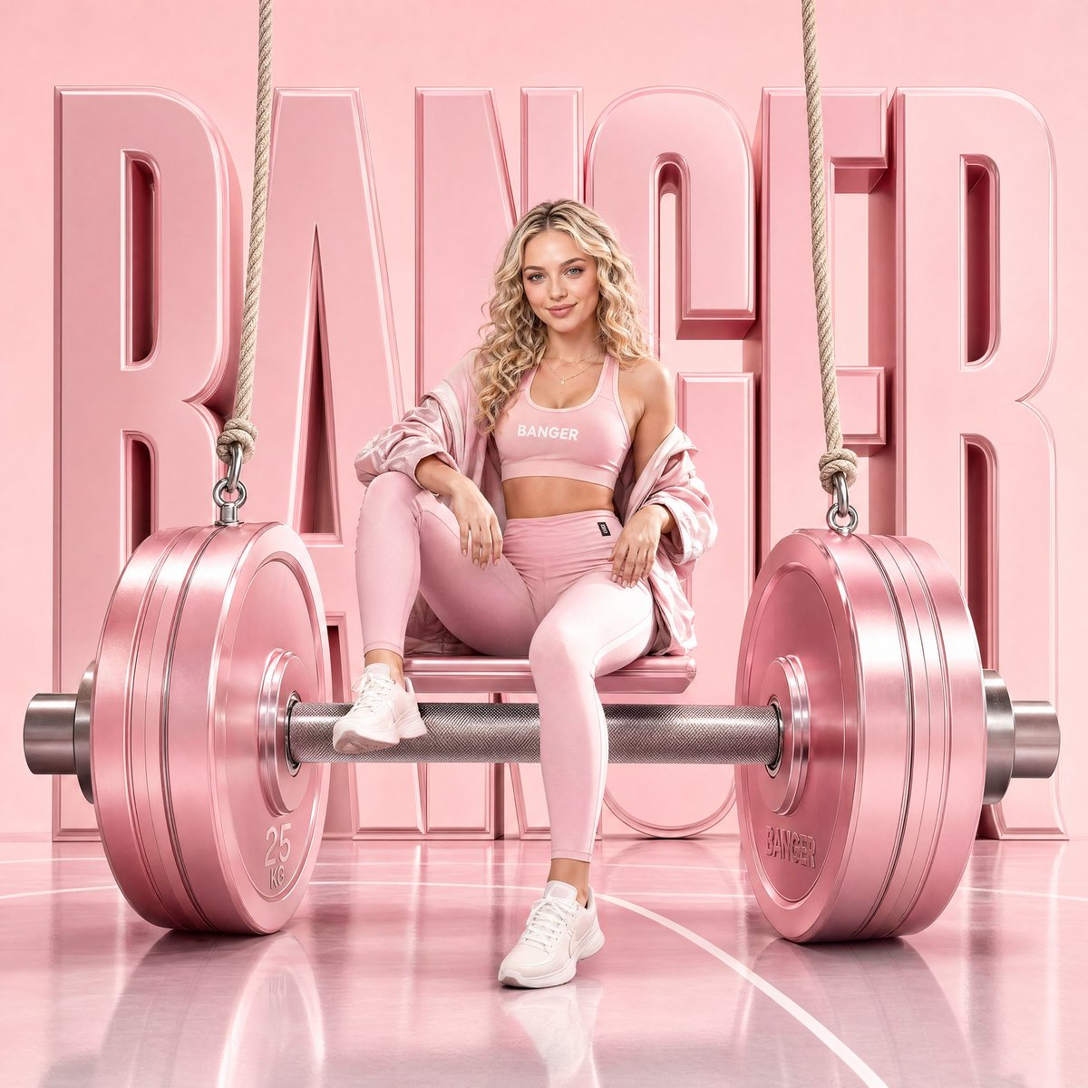 Monumental Fitness Meets High Fashion