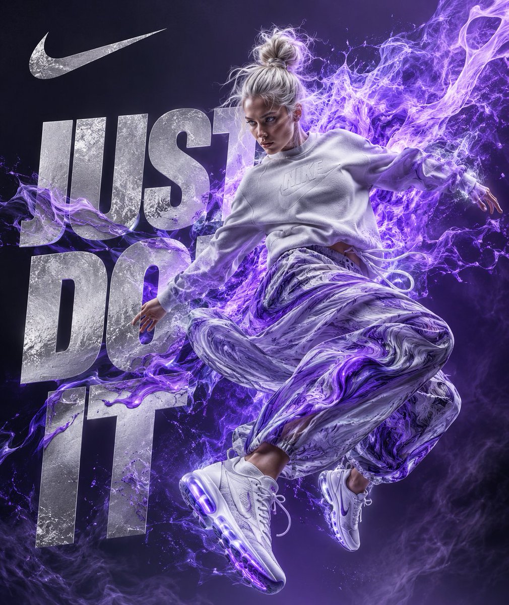 Unleashing Athletic Power in Surreal Motion