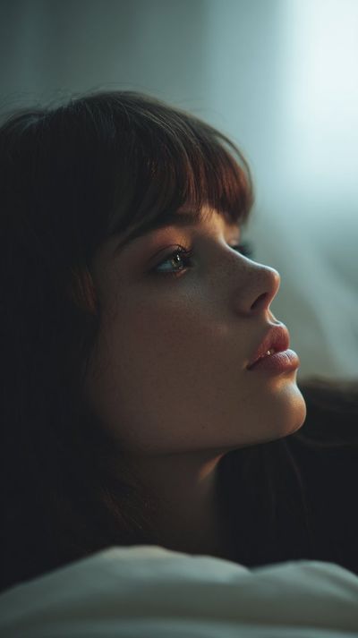 Whispers of Elegance: A Cinematic Portrait