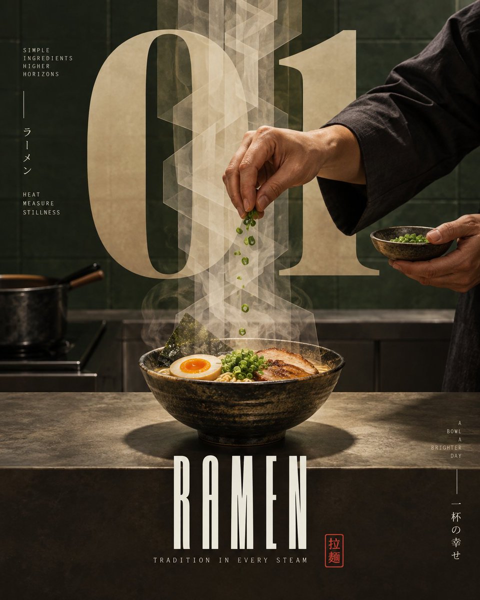 Steam rises as architectural monument above handmade dumplings on charcoal stone