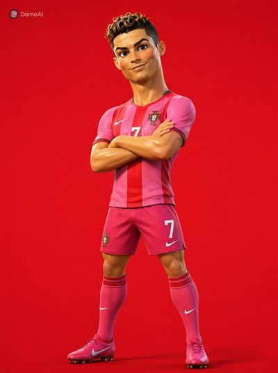 Ronaldo vs. Ana: The Ultimate Cute Showdown