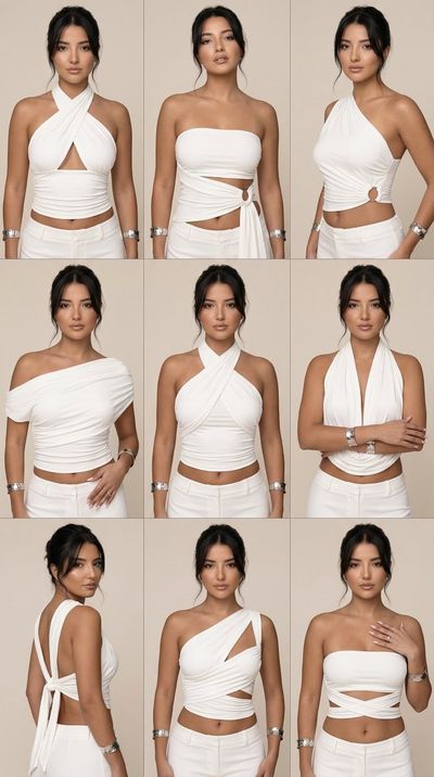 Sculpted Elegance in Nine Frames
