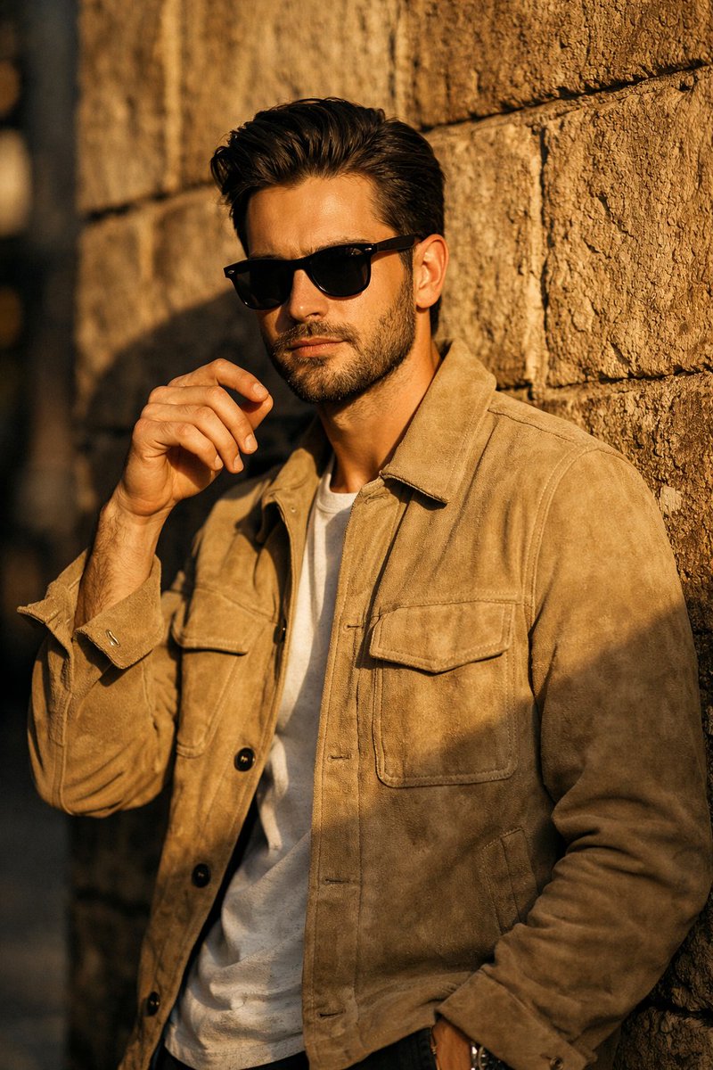Golden Hour Street Style: Confident Elegance in Every Detail