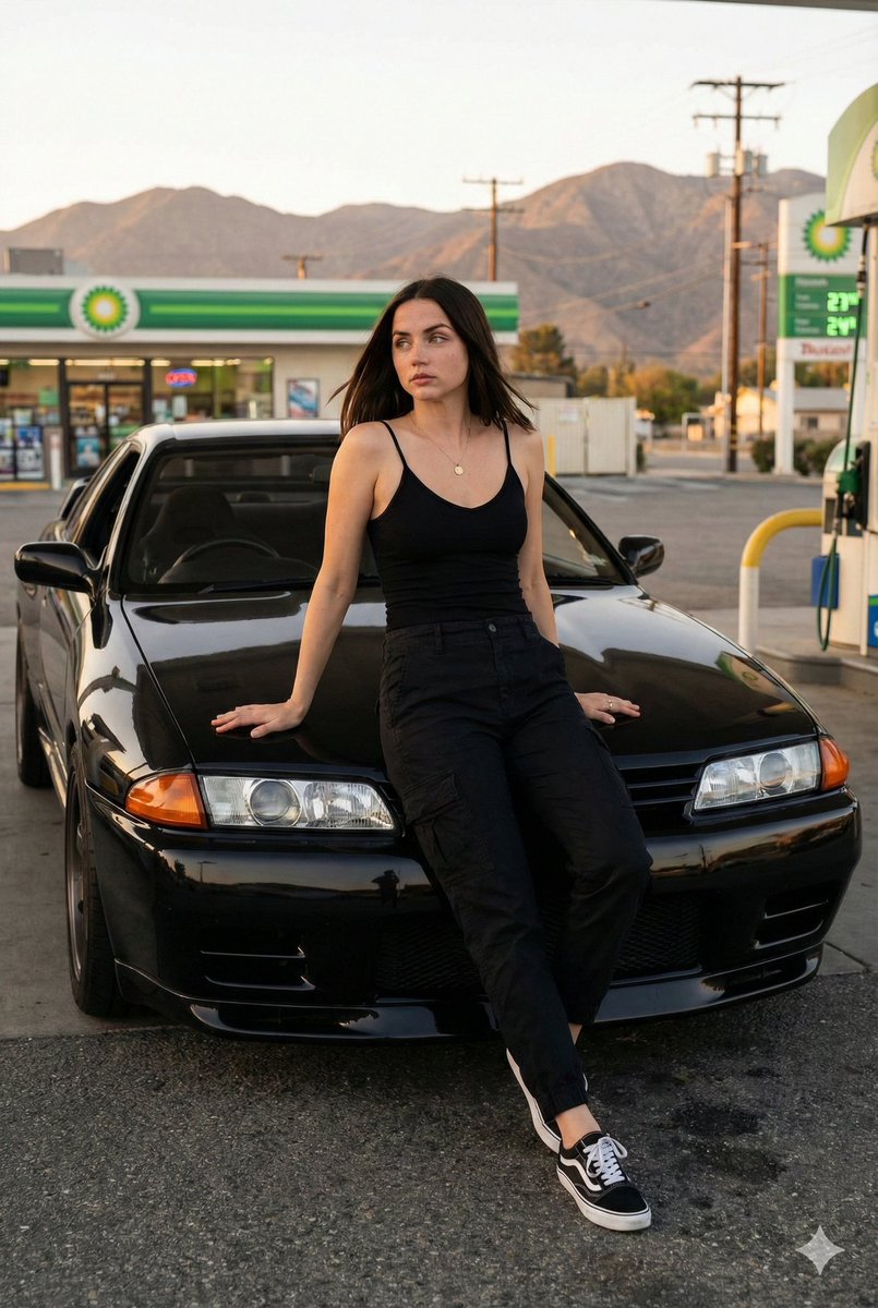 Urban Elegance: Skyline vs. Starlet
