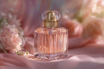 Luxury Product on Soft Pastel Studio Background