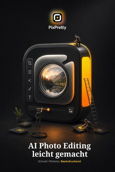 Surreal 3D Brand Showcase with Miniature Interaction