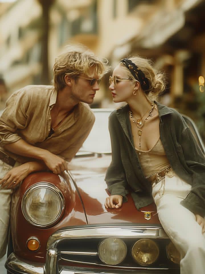 Timeless Romance: A Modern Vintage Fashion Shoot