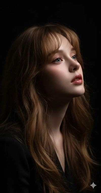 Whispers of Light: A Cinematic Portrait