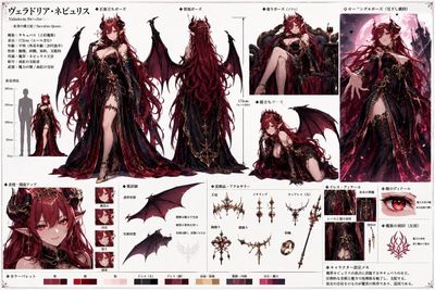 Crimson Sovereign: The Gaze of Power