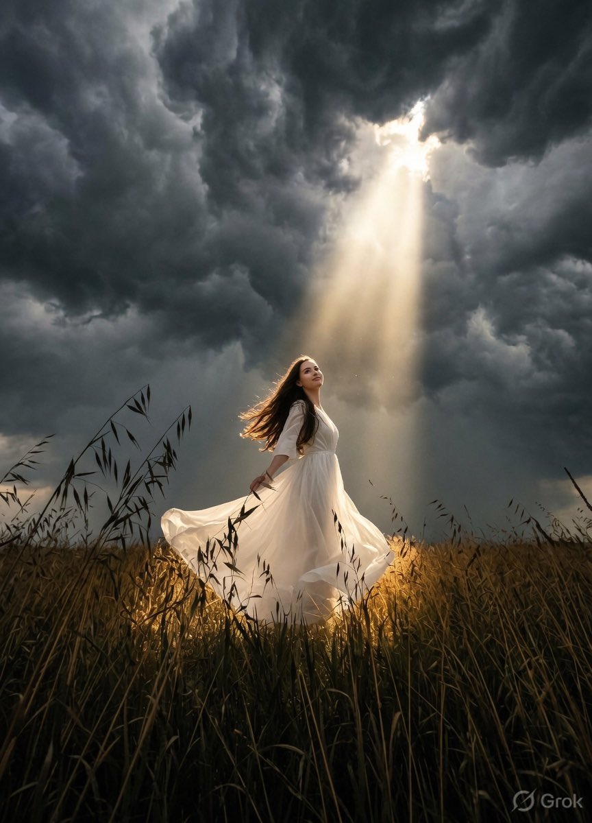Serenity Amidst the Storm