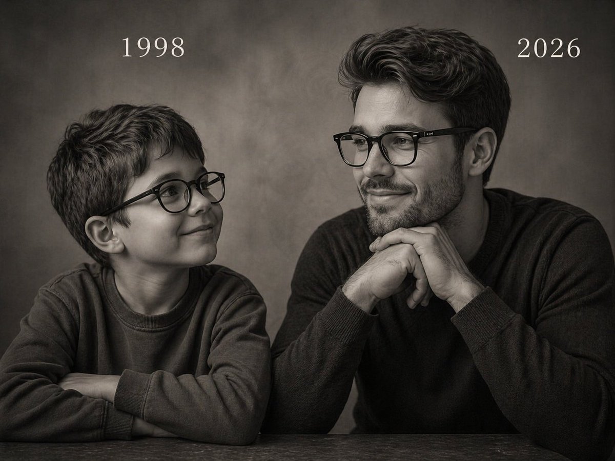 From Childhood to Now: A Visual Journey
