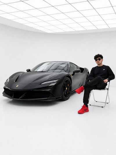 The Essence of Modern Luxury: Ferrari SF90 Stradale