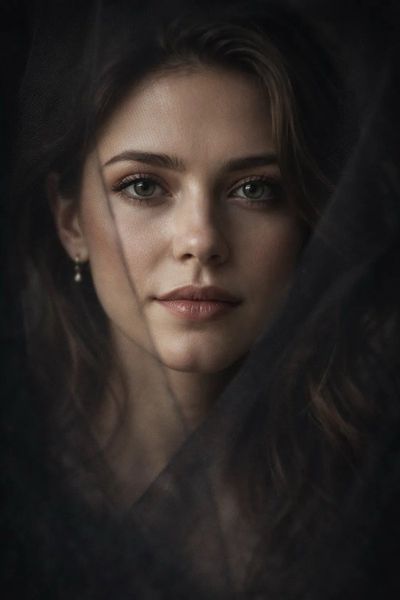 Stunning Hyperrealism: Portrait in 64K DSLR Quality