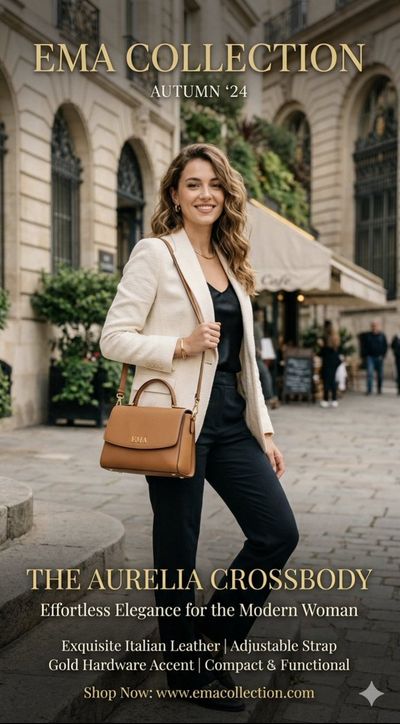 Timeless Luxury: EMA Collection Autumn ‘24 Unveiled