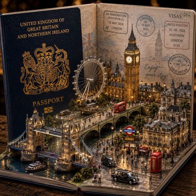 A Passport to Enchantment: Miniature Wonders Unfold