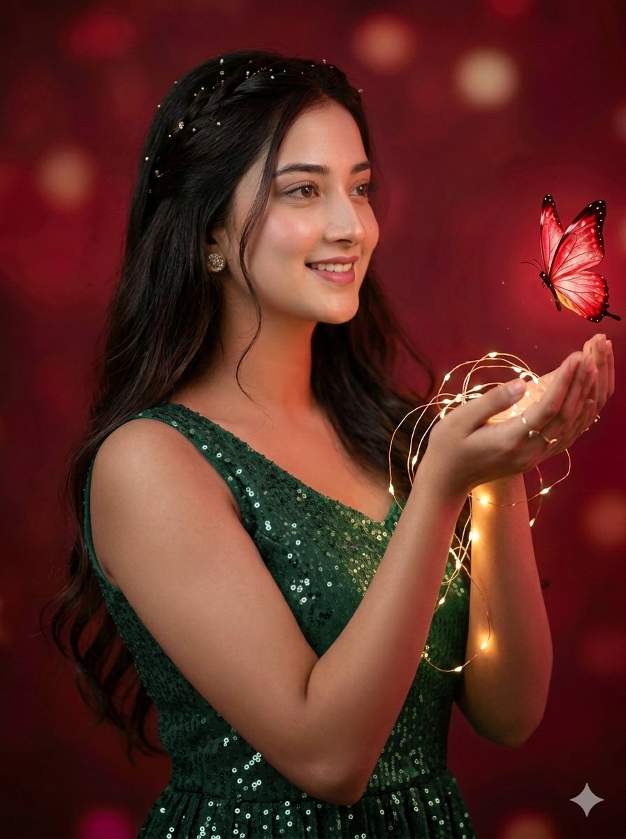 Whispers of Wonder in a Magical Glow