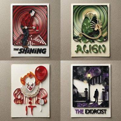 Quilled Nightmares: A Unique Horror Showcase