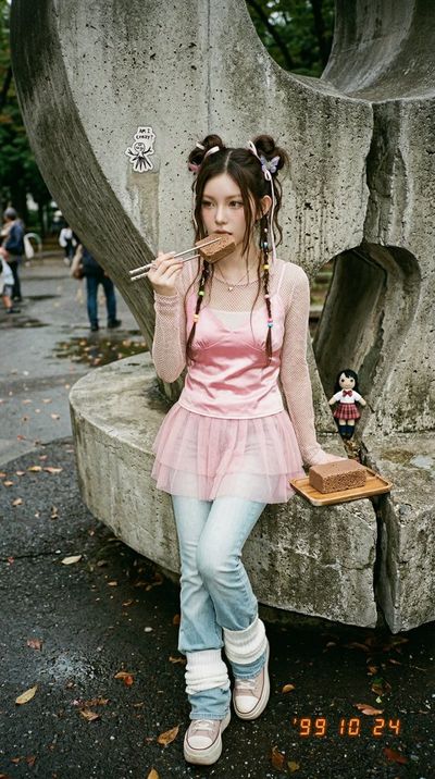 Whimsical Fashion & Sweet Delights: Aisle Inversion