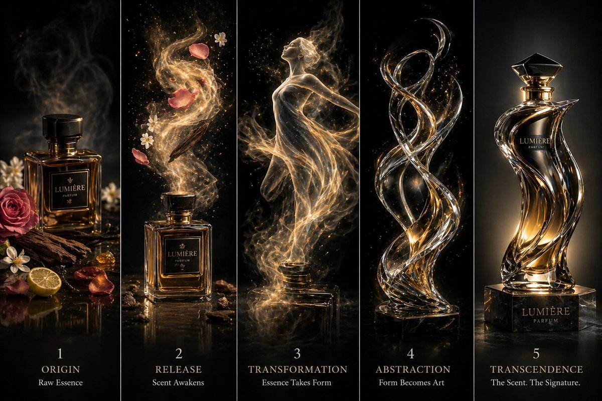 The Alchemy of Perfume: From Essence to Sculpture