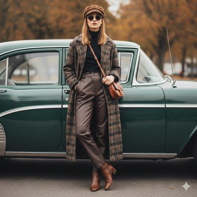 Timeless Elegance in Autumn