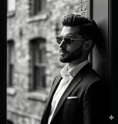Sophisticated Style: A Cinematic Editorial Shot
